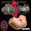 Mistress Vibrating & Squeezing Pussy & Ass Masturbator With Remote Mistress Vibrating & Squeezing Pussy & Ass Masturbator With Remote