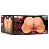 Mistress Vibrating & Squeezing Pussy & Ass Masturbator With Remote Mistress Vibrating & Squeezing Pussy & Ass Masturbator With Remote