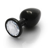 Ouch! Round Gem Butt Plug Medium