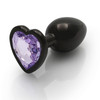 Ouch! Heart Gem Butt Plug Small