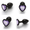 Ouch! Heart Gem Butt Plug Small