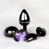 Ouch! Heart Gem Butt Plug Small