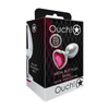 Ouch! Heart Gem Butt Plug Small