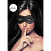 Ouch! Velvet & Velcro Adjustable Open Eye Mask