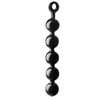 Master Series Black Baller Anal Beads