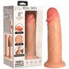 Jock Real Skin Silicone Dildo 8"