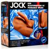Jock Ass Masturbator With Poseable Dildo