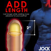 JOCK Extra Thick 2" Penis Extension Sleeve