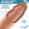 Jock Dual Density Silicone Dildo 6"