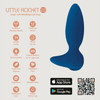 Adrien Lastic Little Rocket II + APP