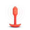 B-Vibe Vibrating Snug Plug 1