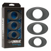 Optimale Easy-Grip C-Ring Set Slate