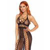 Leg Avenue 88023 Killer Instincts Fishnet Bodycon Dress O/S