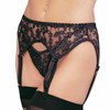 Leg Avenue Lolita Garter Belt & Thong Set