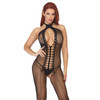 Leg Avenue 89085 Fishnet Keyhole Halter Bodystocking Leg Avenue 89085 Fishnet Keyhole Halter Bodystocking