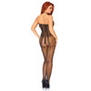 Leg Avenue 89085 Fishnet Keyhole Halter Bodystocking Leg Avenue 89085 Fishnet Keyhole Halter Bodystocking