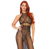 Leg Avenue 88019 Power Move Fishnet Bodycon Dress O/S Leg Avenue 88019 Power Move Fishnet Bodycon Dress O/S