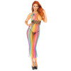 My Crush Rainbow Bodycon Dress O/S
