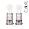 Fetish Collection Nipple and Clit Suckers 2 Pc Fetish Collection Nipple and Clit Suckers 2 Pc