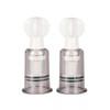 Fetish Collection Nipple and Clit Suckers 2 Pc Fetish Collection Nipple and Clit Suckers 2 Pc