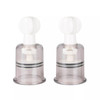 Fetish Collection Nipple and Clit Suckers 2 Pc