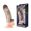 Blue Line 5.25" Vibrating Penis Enhancing Sleeve Extension Blue Line 5.25" Vibrating Penis Enhancing Sleeve Extension