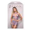 Vixen Serendipity Rhinestone Halter Dress O/S