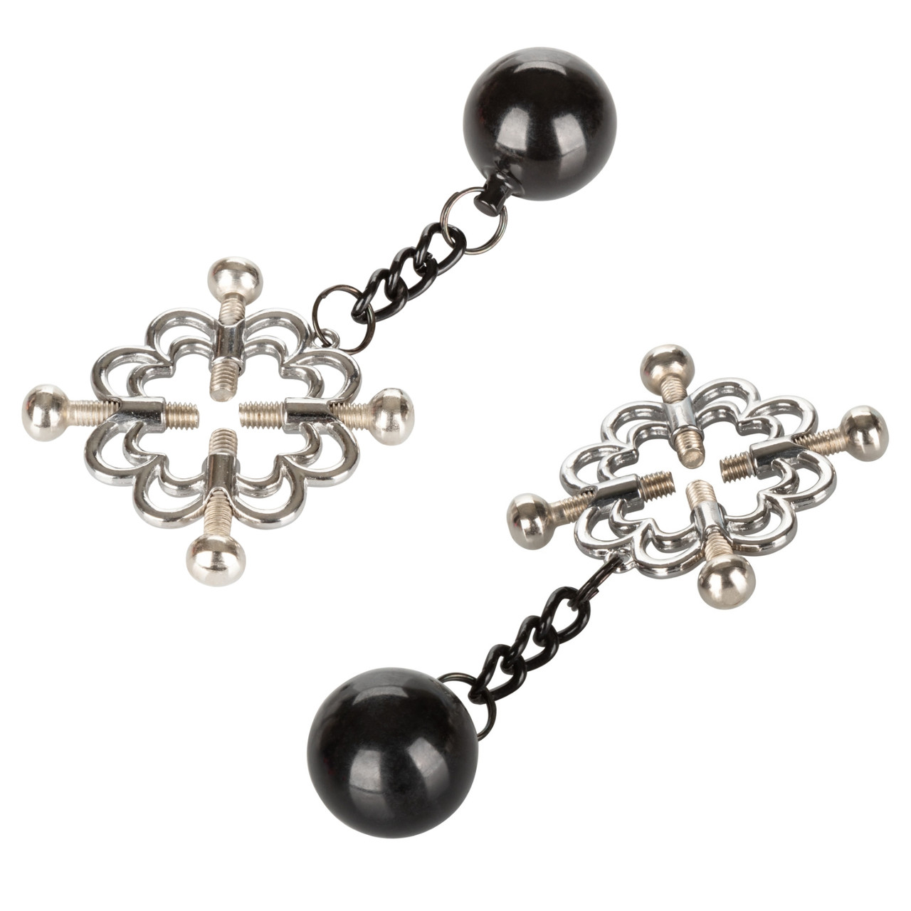Cal Exotics Nipple Grips 4 Point Weighted Nipple Press main image 0