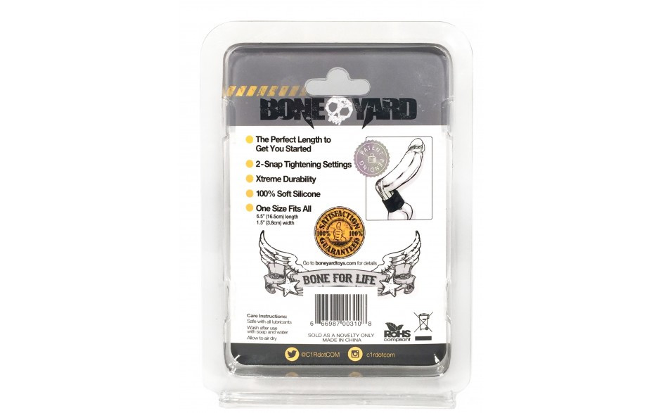 Boneyard Low Hangers Silicone Ball Stretcher Training Kit - Black main image 1