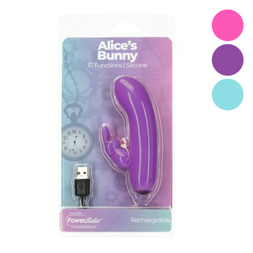 Power Bullet Alice's Bunny