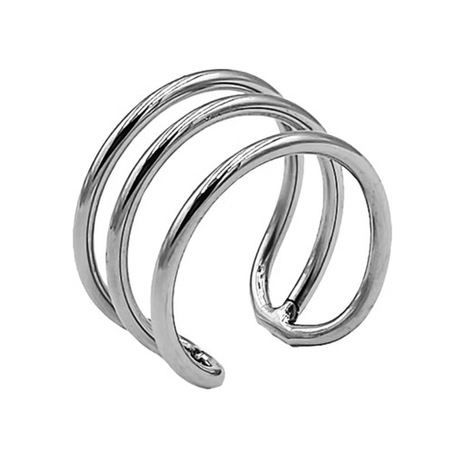 Rouge Stainless Steel Triple Wire Glans Ring (32mm)
