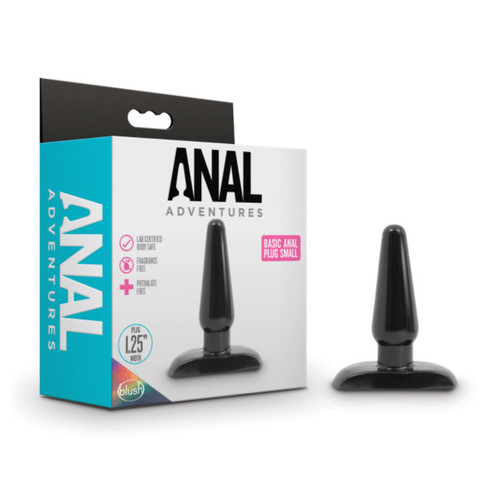 Anal Adventures Basic Anal Plug Small