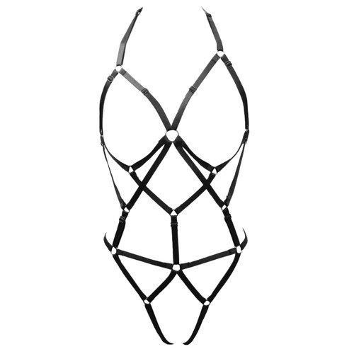 Bra095 Adjustable Elastic Teddy Bra095 Adjustable Elastic Teddy