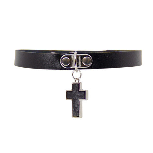 Cho022 Cross Pendant Collar Cho022 Cross Pendant Collar