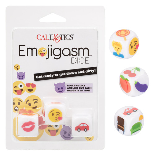Emojigasm Dice Emojigasm Dice
