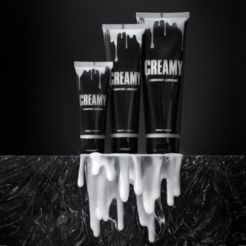 Creamy Fake Sperm Lubricant