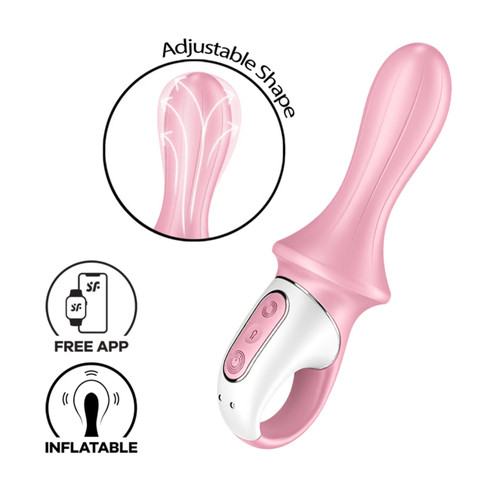 Satisfyer Air Pump Booty 5 Connect App