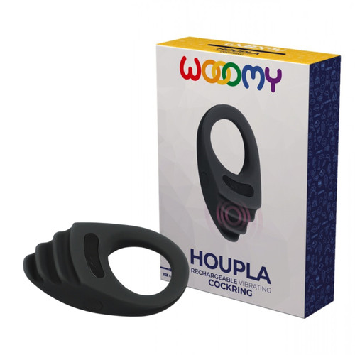 Wooomy Houpla Rechargeable Vibrating Cock Ring