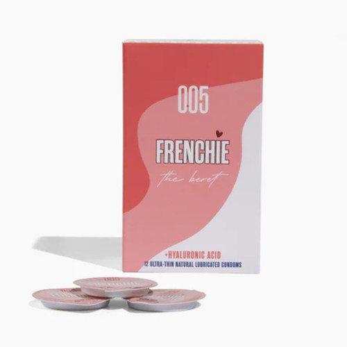 Frenchie The Beret Condom 0.05 with Hyaluronic Acid