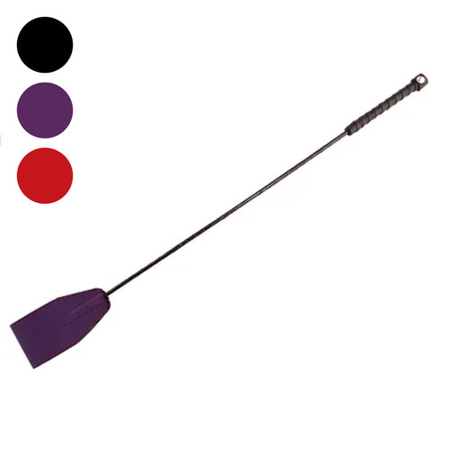 Rouge Leather Riding Crop