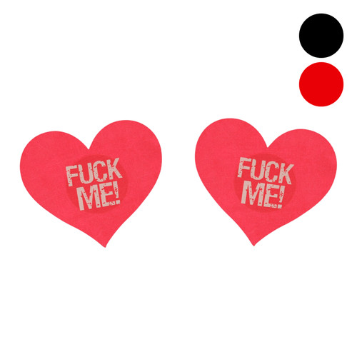 NIP046 Fuck Me Nipple Pasties