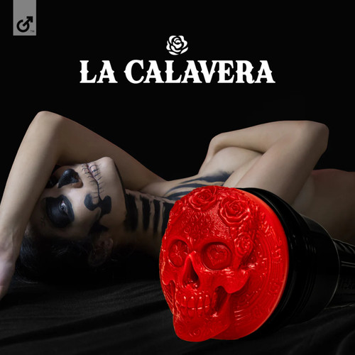 Fleshlight Fantasy La Calavera Red