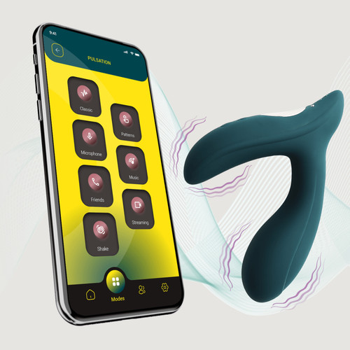 Adrien Lastic Pulsation Prostate Stimulator + APP