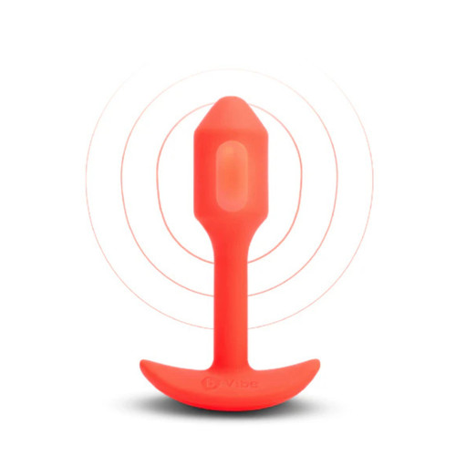 B-Vibe Vibrating Snug Plug 1