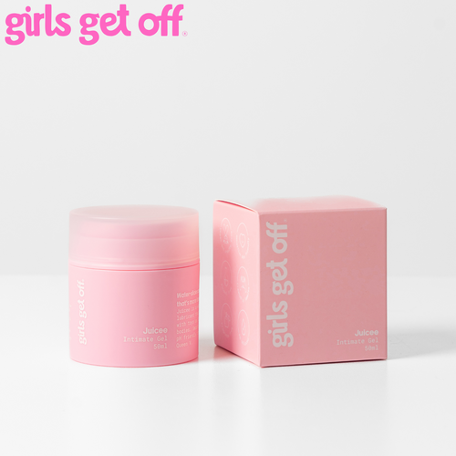 Girls Get Off JUICEE Water-Based Play Lube