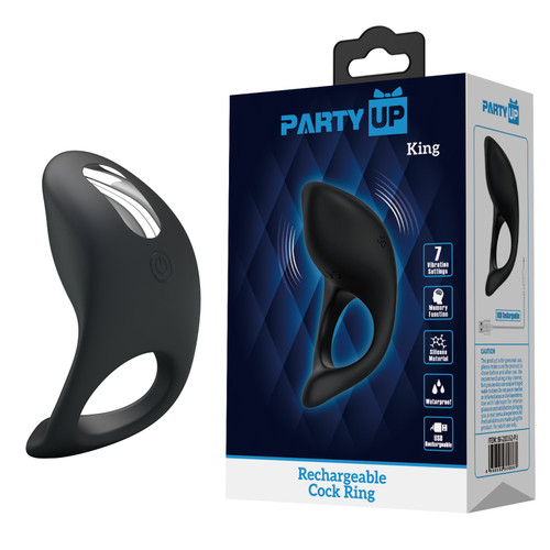 Party Up KING Rechargeable Cock Ring