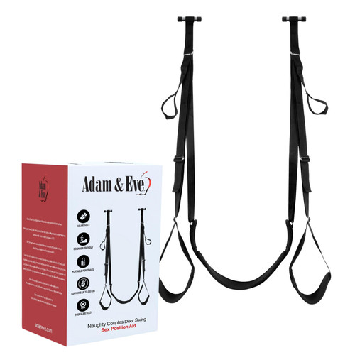Adam & Eve Naughty Couples Door Swing
