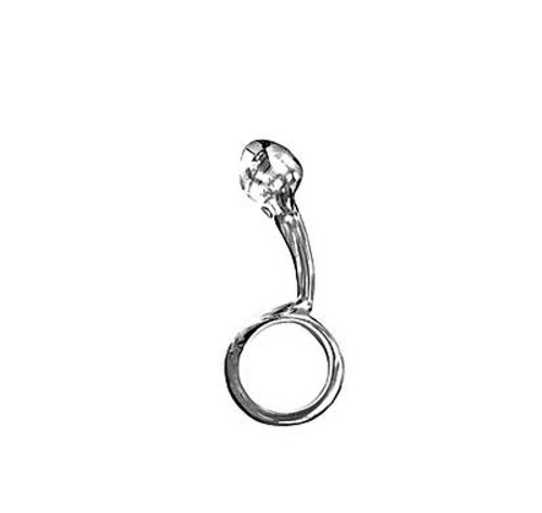 Rouge Stainless Steel Anal Passion Probe Pull Ring