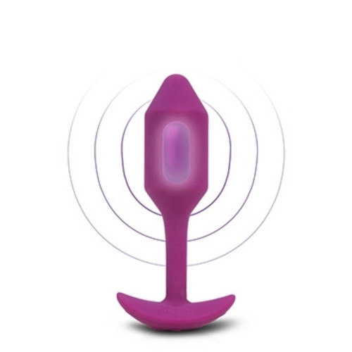 B-Vibe Vibrating Snug Plug 2