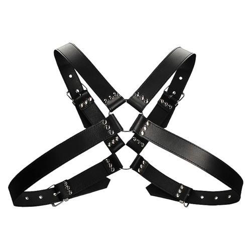 Ouch! Large Buckle Harness O/S